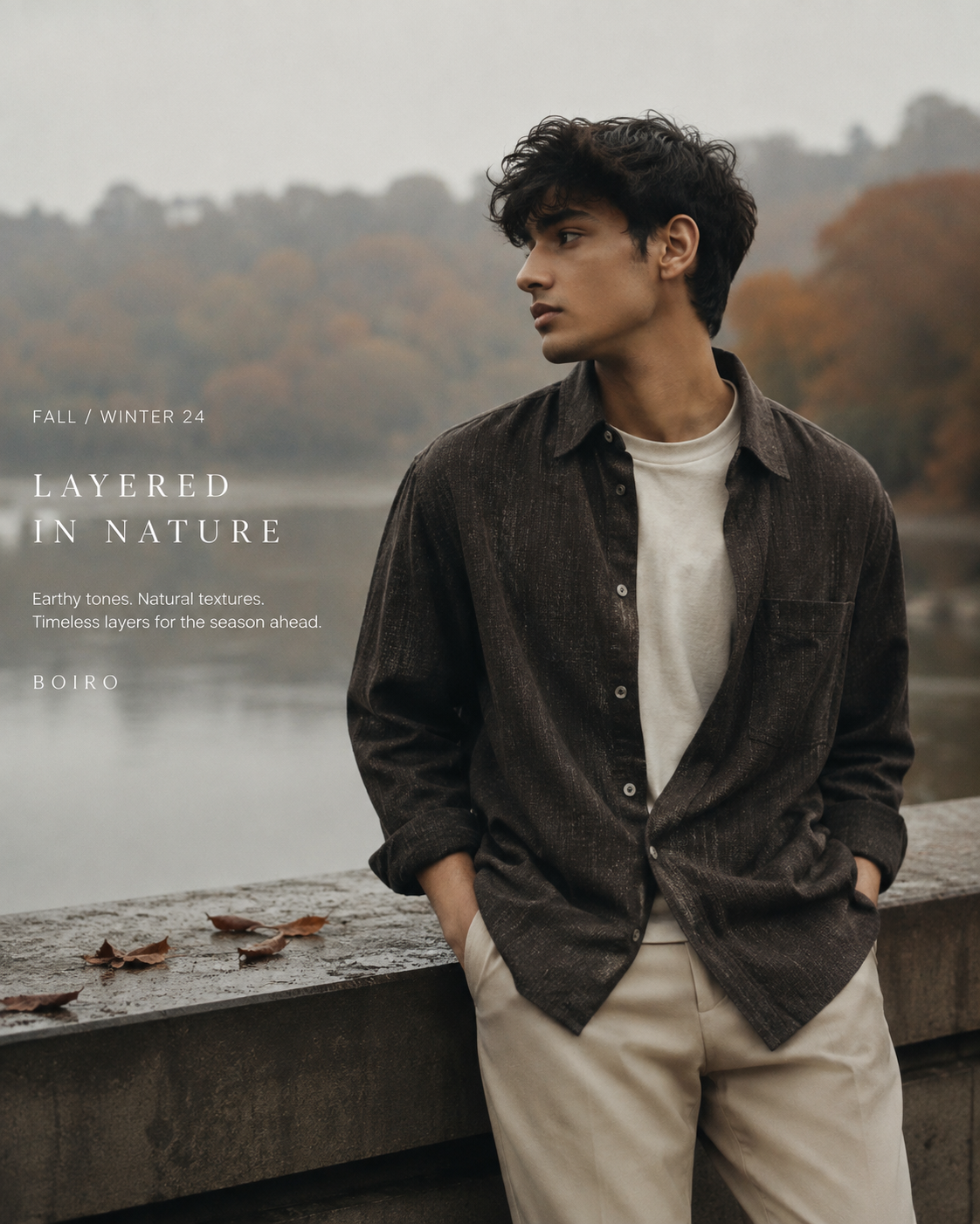 BOIRO editorial campaign